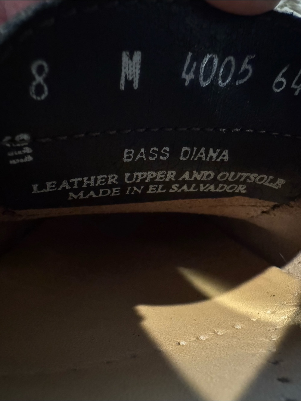 G.H. Bass & Co. Women's Penny Loafers in Burgundy - Picture 8 of 8